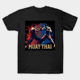 Great Muay Thai KICKBOXING T-Shirt